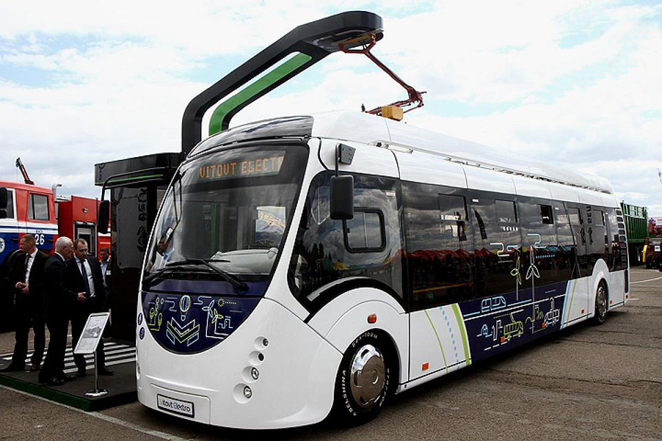 Белорусский электробус