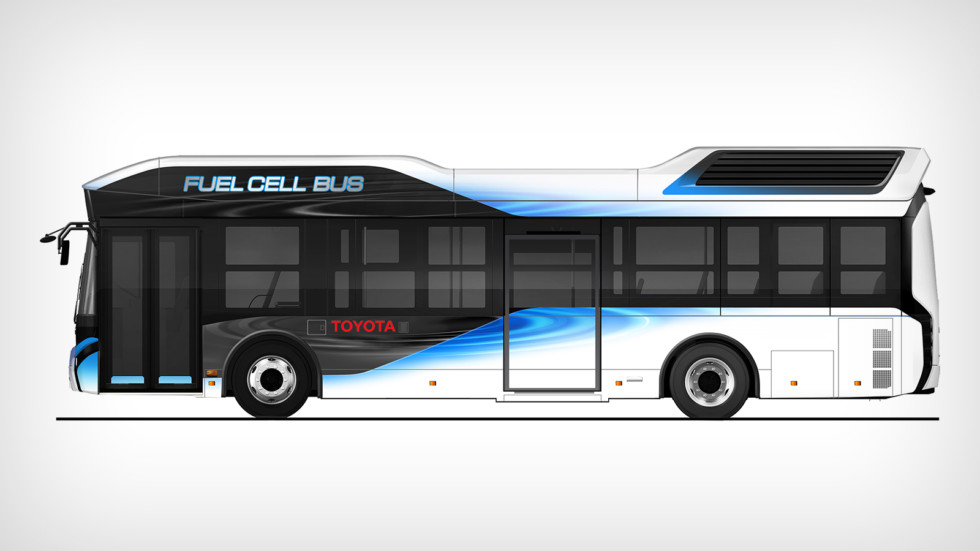 FC Bus от Тойота
