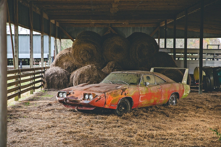 Уникальный Dodge Charger Daytona продадут на аукционе
