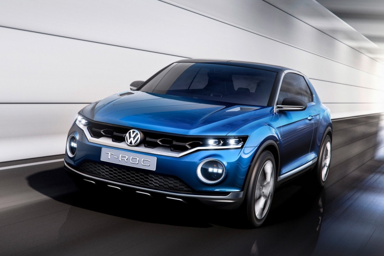 Volkswagen собирается потеснить Nissan Juke