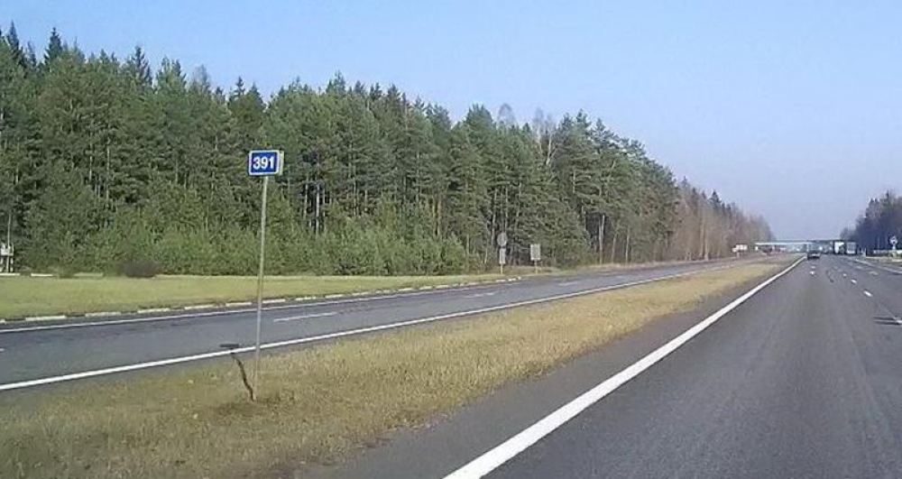 Трасса М1. Привольный – граница РФ. Часть первая – правая сторона